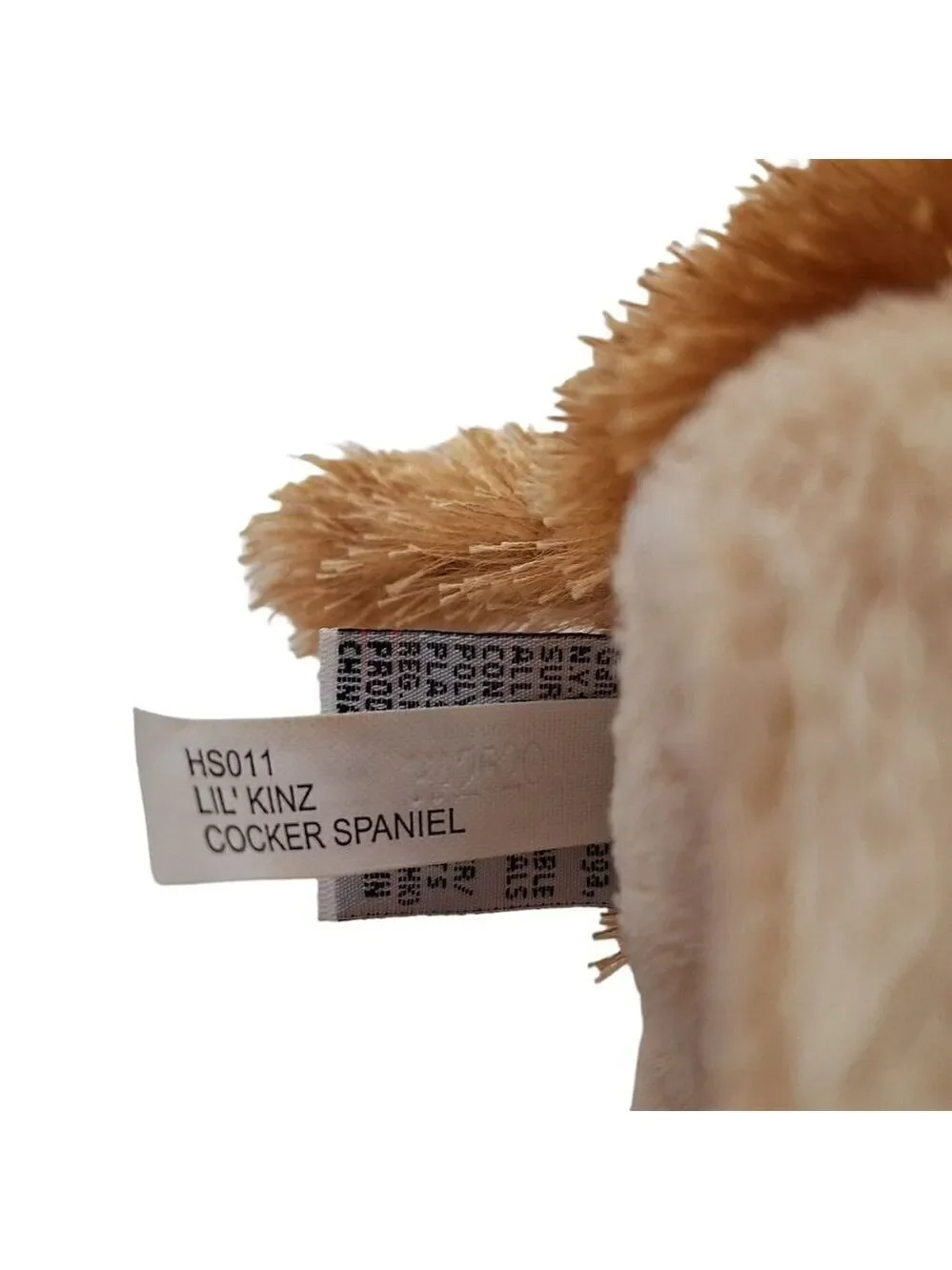 Ganz Lil Kinz Cocker Spaniel Puppy Plush 8.5 Inch